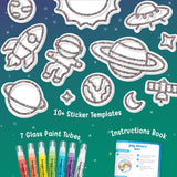 Jelly Sticker - Space