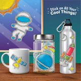 Jelly Sticker - Space