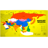 Asia Map, Mapology, Imagimake