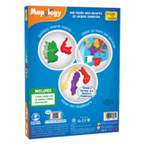 Mapology, Europe, Country Shaped Puzzle, Solve the puzzle and learn Location