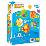 Make with Shapes - Animals Back Box