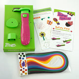 Super Quiller, Paper Quilling Tool, Automated Tool