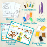 Clay Murals Jungle Contents