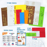 Contents, 3D Puzzle, 10 Monuments