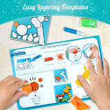 Clay Murals Jungle Templates