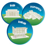 3D Puzzle, Build, Dismantle & Rebuild