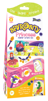 Spyrosity Princess Creative Cards
