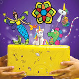 Gift Wrap (Purple/yellow) (one per item)