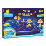 Mapology Solar System, Dual Side Puzzle