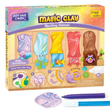 Magic Clay Box Marbling Animals
