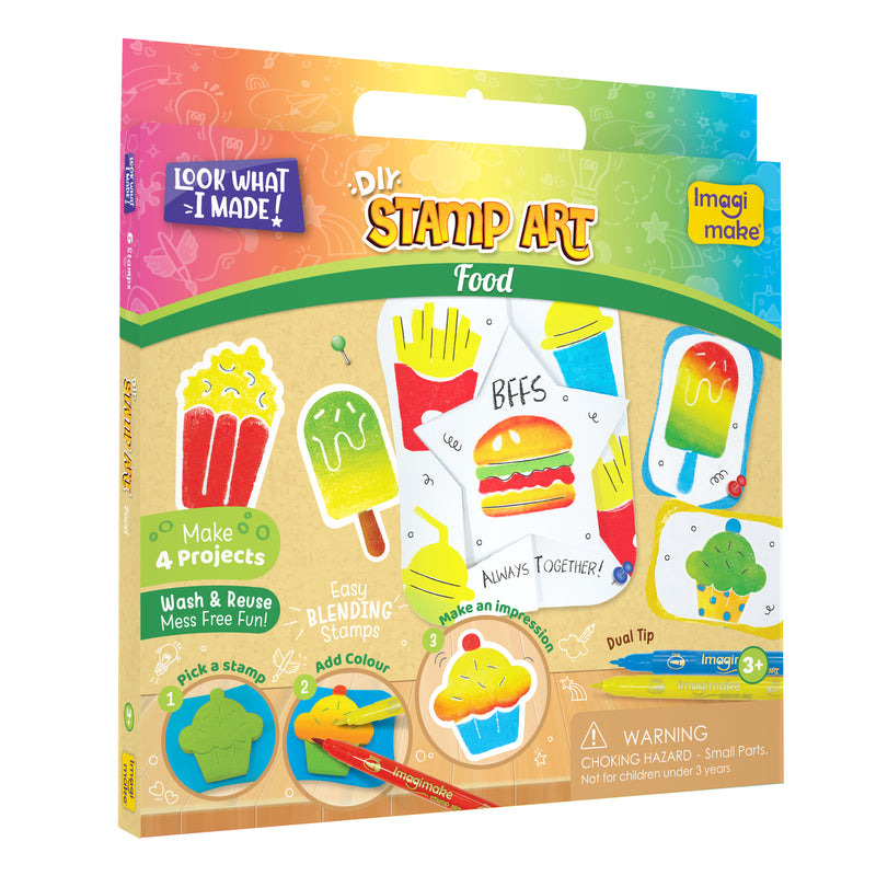 Pack of 12 Stamp Art Combo Set