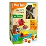 Mapology Worldwide Houses, 3D Model Making
