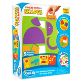 Educational Toy for Kids, Make with Shapes Animals