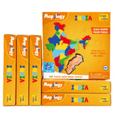 Mapology, India State Map, Puzzle Piece
