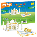 3D Puzzle, Monuments set of 2