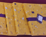 Gift Wrap (Purple/yellow) (one per item)