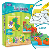 Clay Murals - Dino, Art & Craft Kit