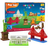 Monuments of USA, 3D Puzzle