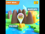 Imagimake Mapology Physical Features of the World