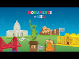 Imagimake Mapology Monuments of USA