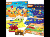 Mapology Combo, India and World Map Puzzle, 3D Monuments of India, Sola System