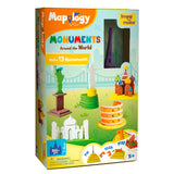 Mapology Worldwide Monuments, 3D Model Making Sets, 13 Miniatures