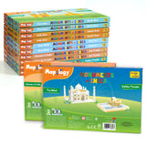 3D Puzzle, Model Making Kit Monuments of India