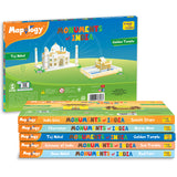3D Puzzle, Model Making Kit Monuments of India