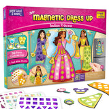 DIY Magnetic Dress Up - Indian Princess