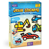 Jelly Sticker - Cars