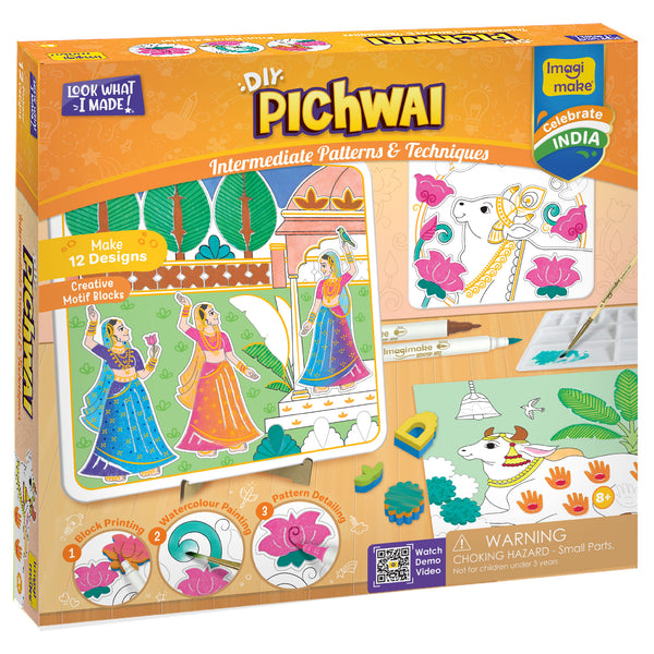 pichwai art kit , art & craft toys , art & craft kit for 6 year old girl 