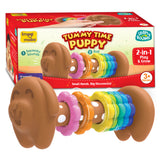 Leaps & Bounds - Tummy Time Puppy