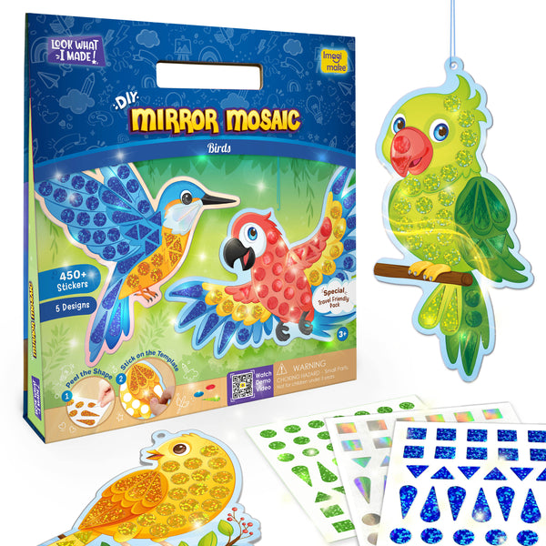 Mirror Mosaic - Birds