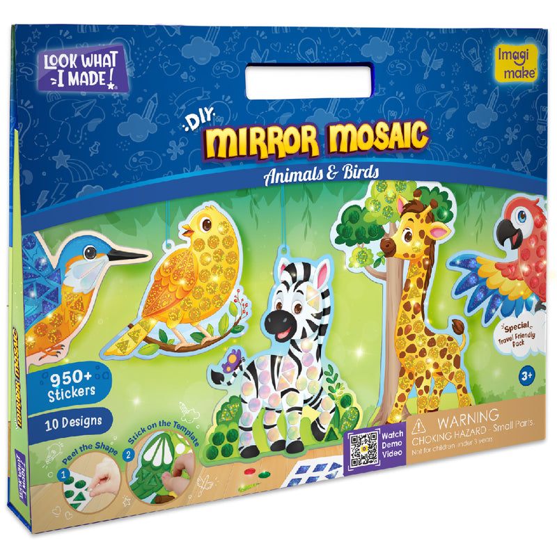 Mirror Mosaic - Animals & Birds