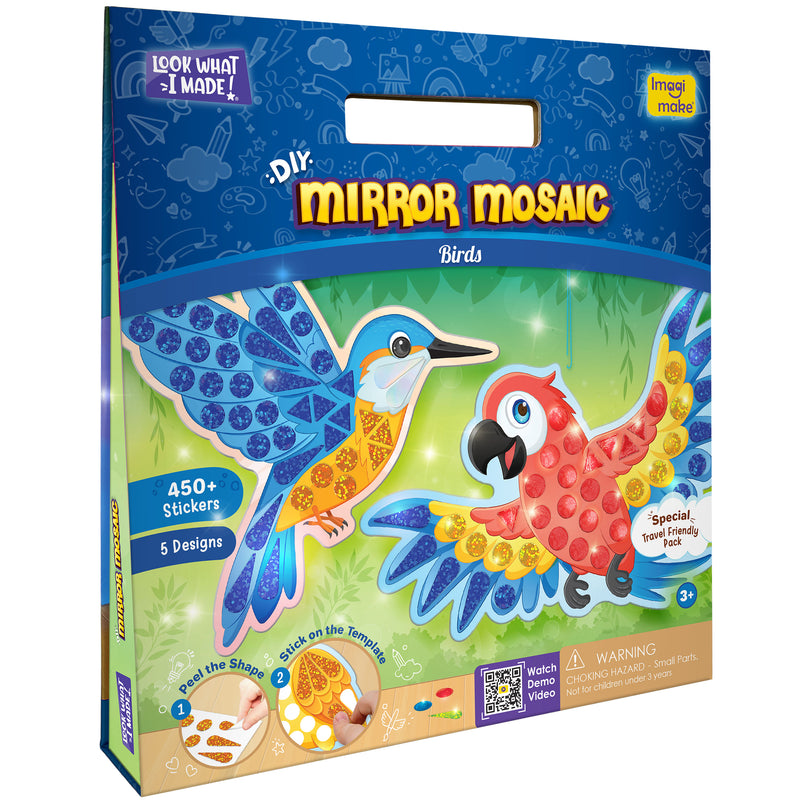 Mirror Mosaic - Birds