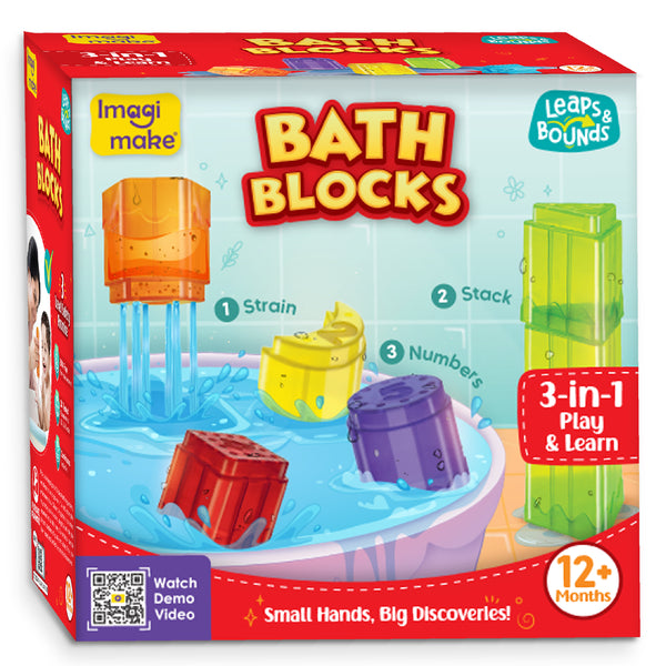 Leaps & Bounds - Bath Blocks