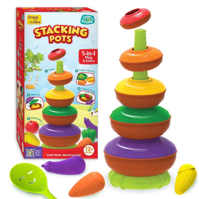 Leaps & Bounds - Stacking Pot
