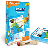 Mapology World Flashcards