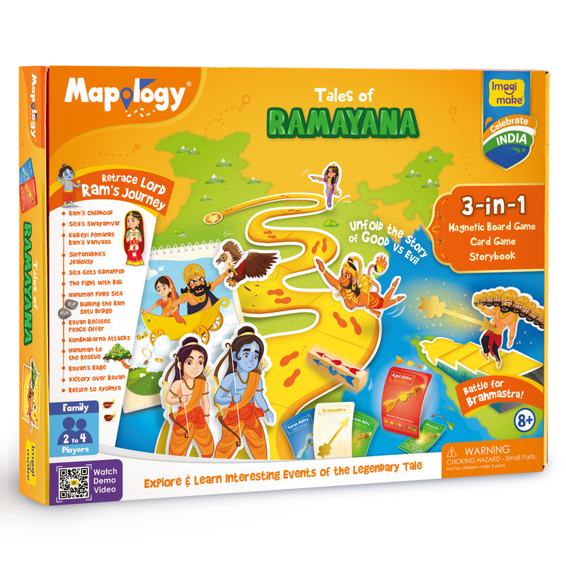 Mapology Tales of Ramayana