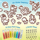 Jelly Stickers - Dino