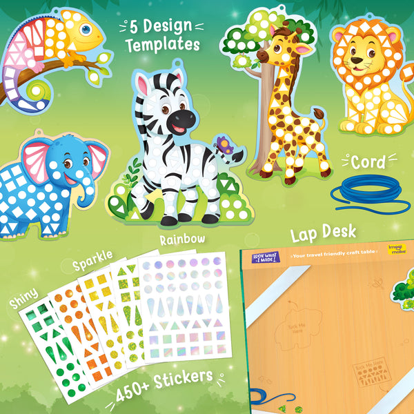 Mirror Mosaic - Animals