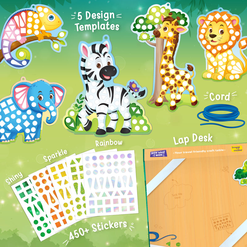 Mirror Mosaic - Animals