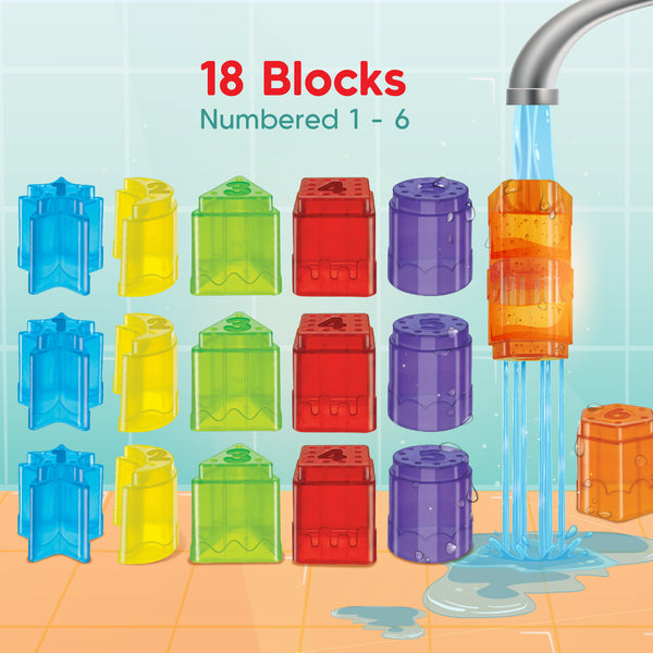 Leaps & Bounds - Bath Blocks