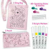 Fabric Art - Unicorn