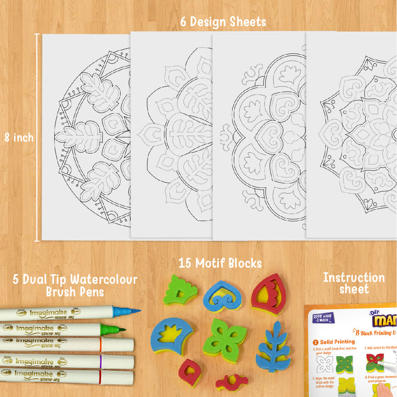DIY Manadala Art Kit