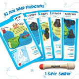 Mapology World Flashcards