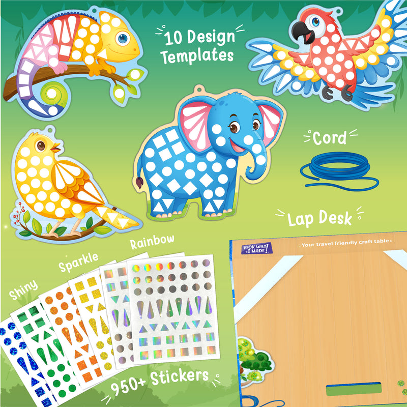 Mirror Mosaic - Animals & Birds