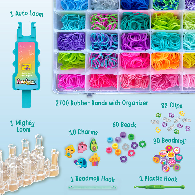 Rainbow Loom - Ultimate Mega Combo – Imagimake