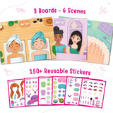 Sticker Fun - Hair & Make up