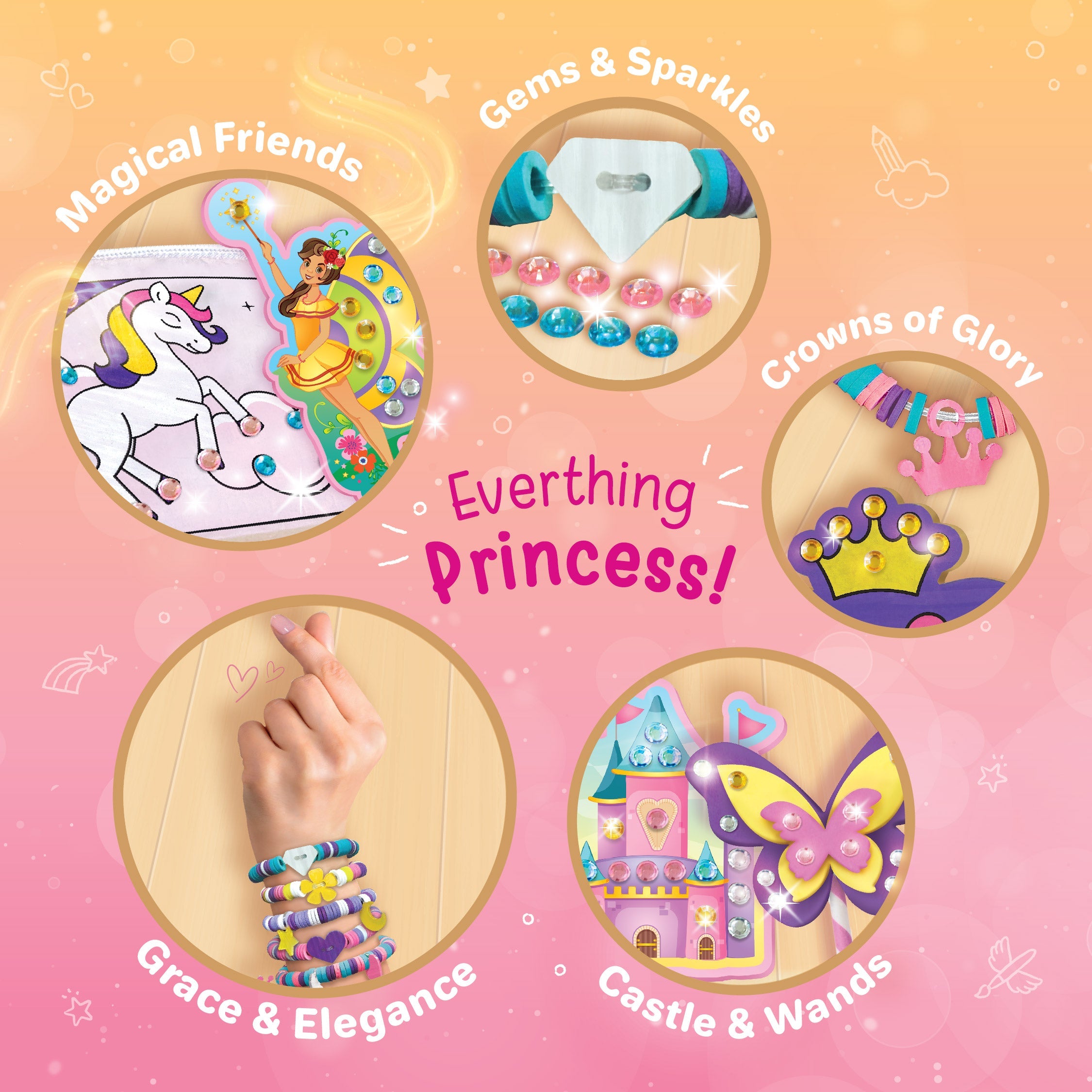 DIY Princess Craft Kit – Imagimake